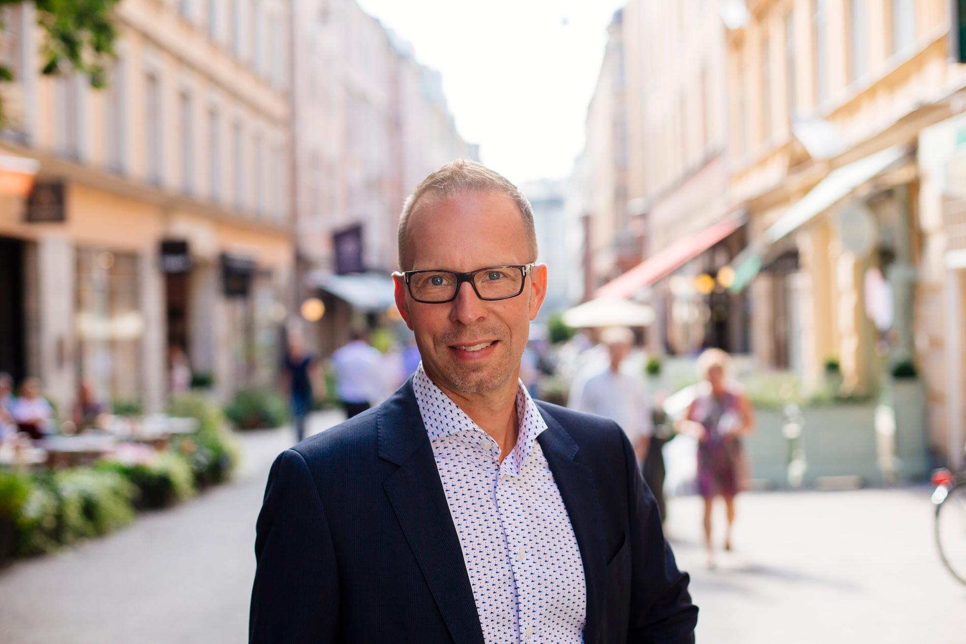 Erik Wikander menar att bostadsmarknaden i Malmö varit outvecklad, men att pristrenden är uppåtgående.