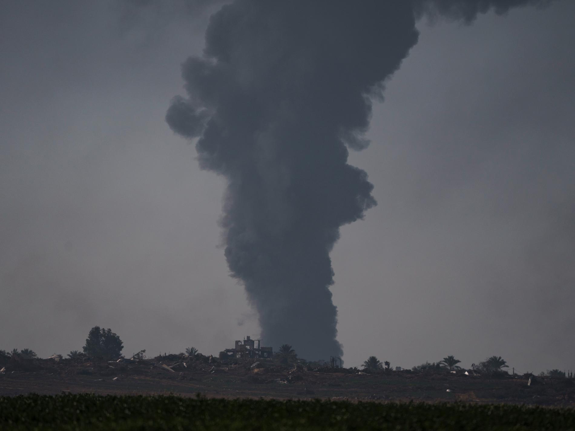 Nya anfall mot södra Gaza – många döda