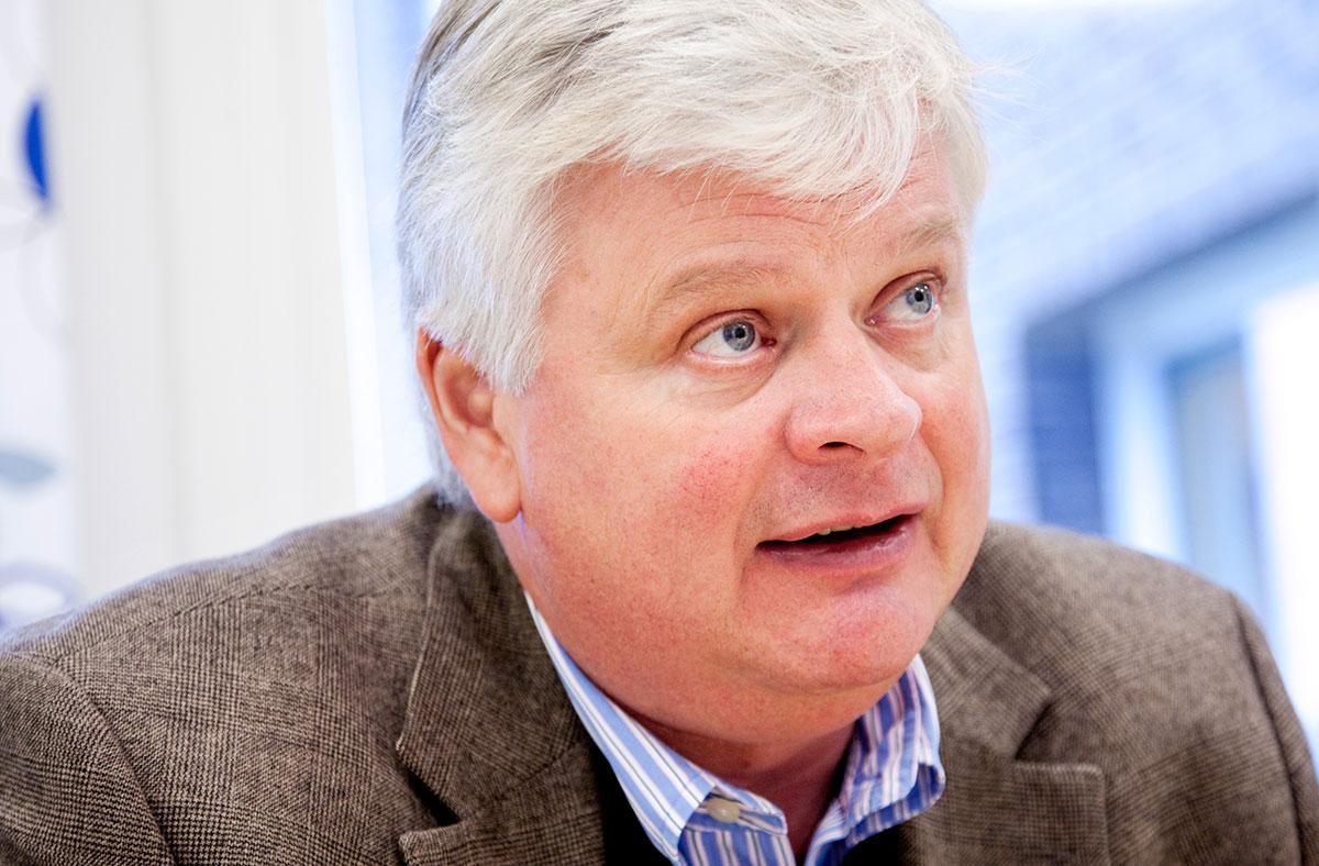 Lars-Ingvar Ljungman, valberedningens ordförande.