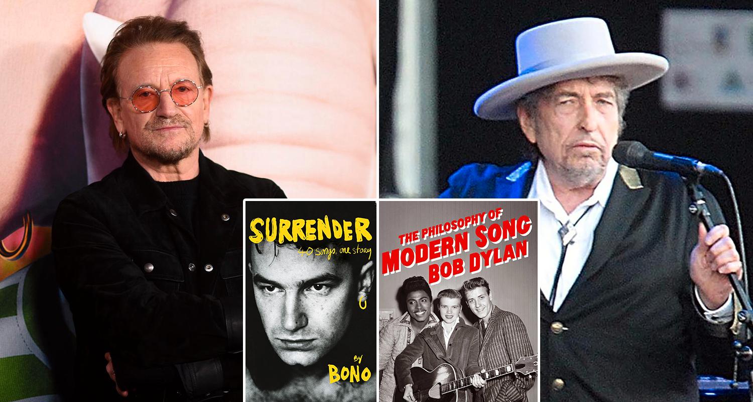 Bono och Bob har varsin ny bok ute.