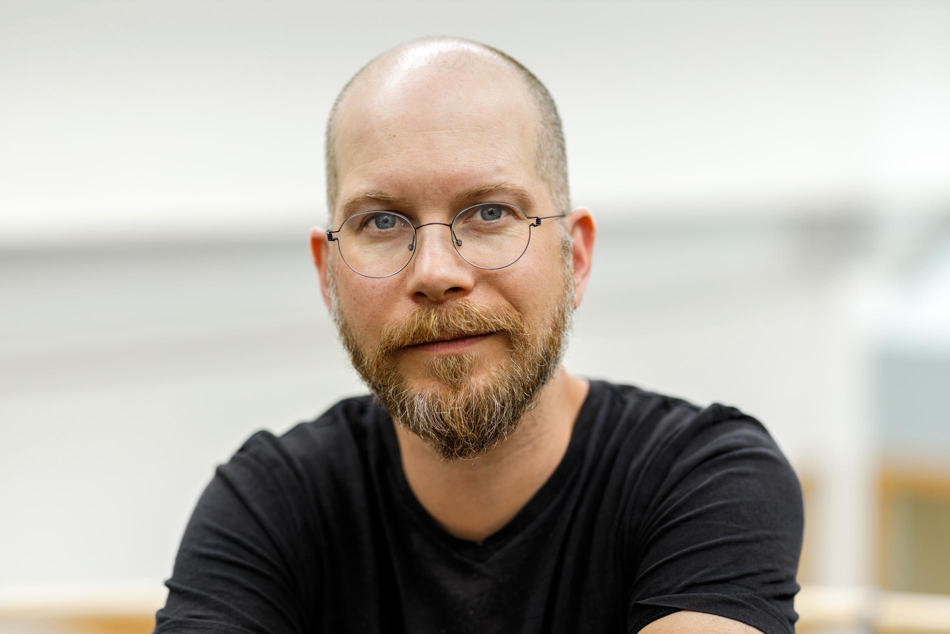 Mattias Rost, universitetslektor Göteborgs universitet. Pressbild.