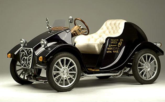 Takayanagi Miluira Retro EV är en elbil inspirerad av 1920-talets bilar.