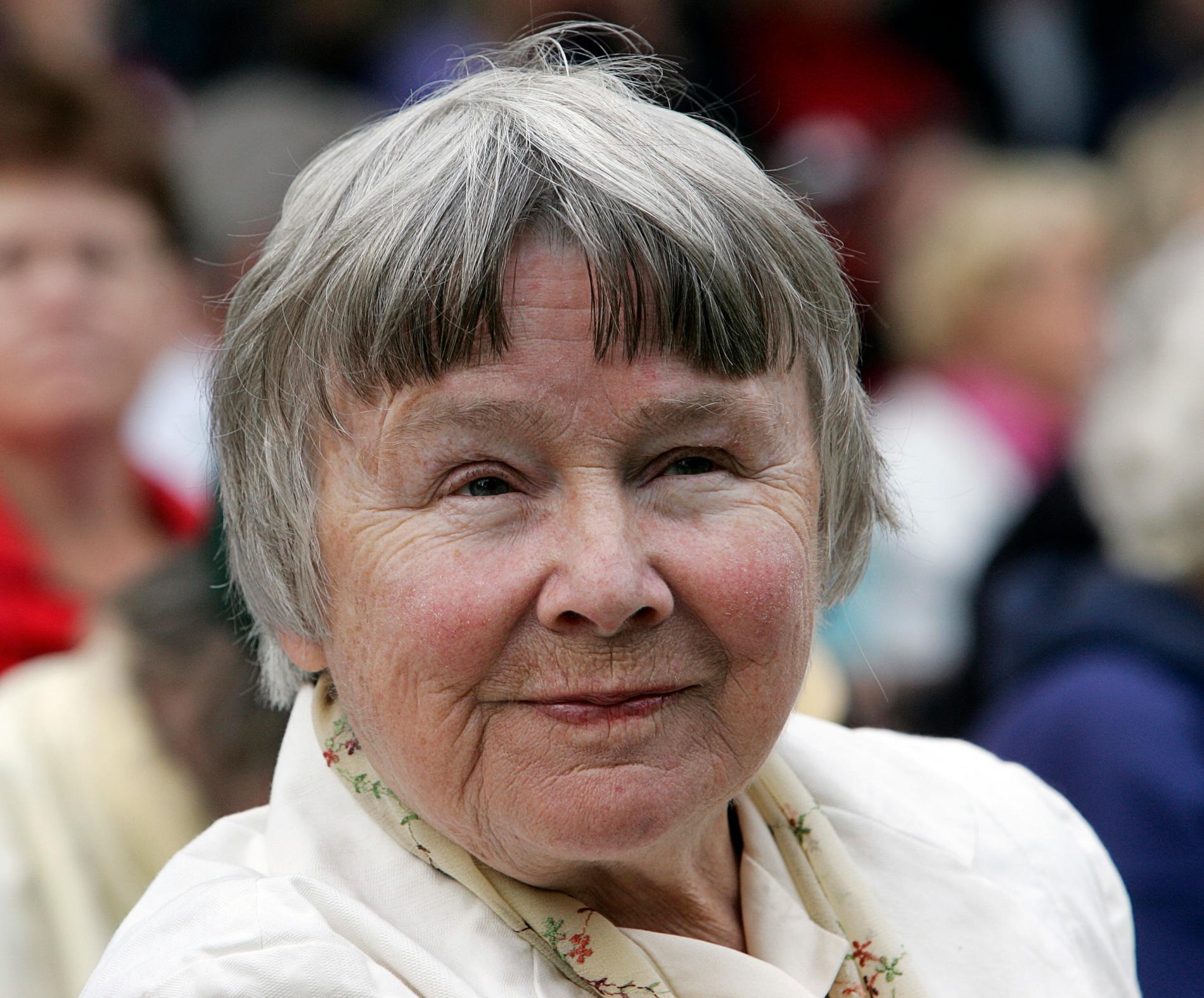 Lisbeth Palme i Almedalen 2008