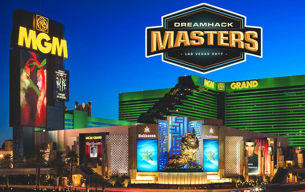 DreamHack arrangerar DreamHack Masters Las Vegas i februari. Foto: mgmgrand.com