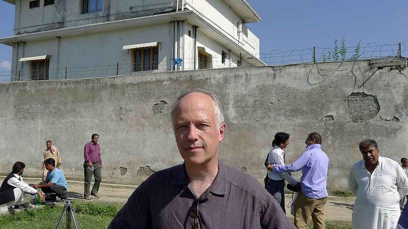 RadiokorrespondentenNils Horner var en världsreporter, här på plats i Abbottabad, Pakistan. Foto