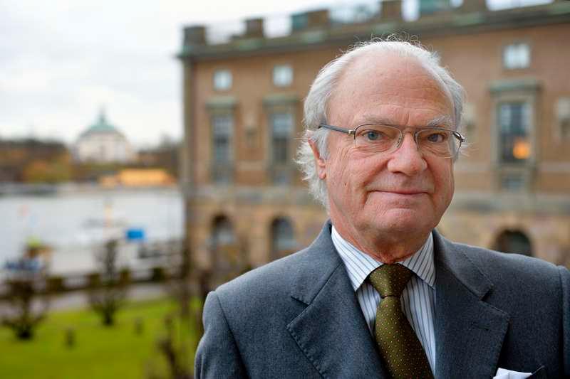 Kung Carl XVI Gustaf släpper inte in historie­forskaren Mats Deland i Bernadotteska familjearkivet. Foto: TT
