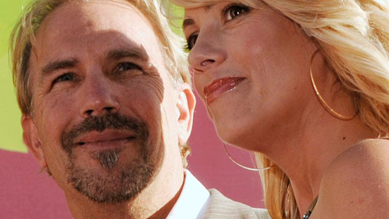 Kevin Costner och hans fru Christine Baumgartner Costner.