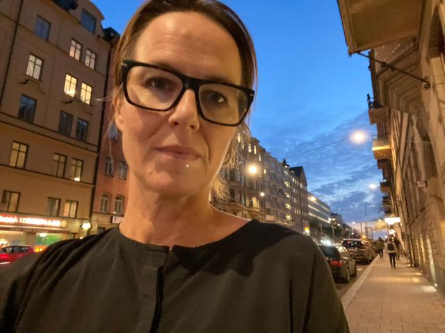 På fredag ska Ida Kriisa, förälder på Södermalm, nattvandra i Järva. 