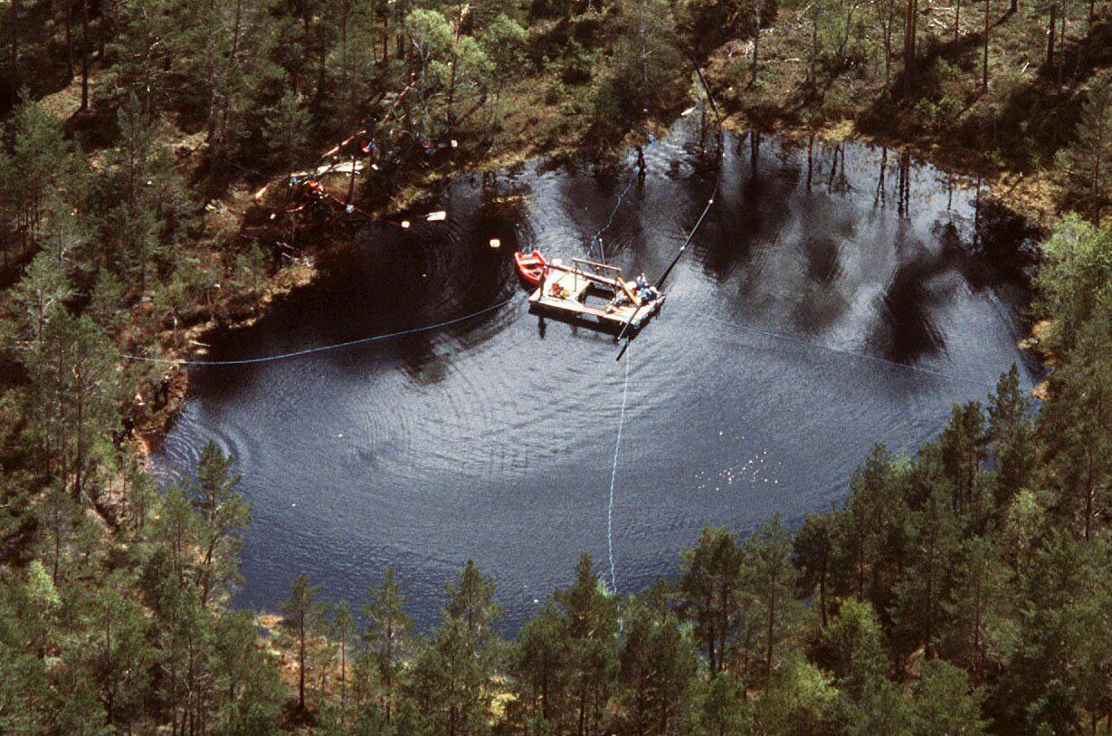Utredningen kring Therese Johannesens försvinnande är den dyraste i Norges historia. Bland annat tömdes sjön ringen på vatten.