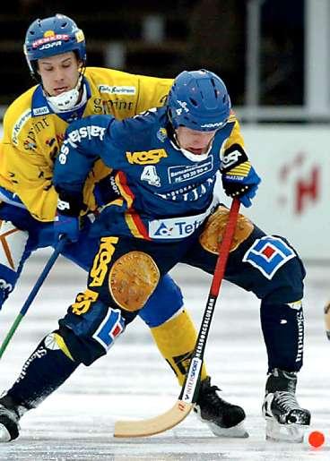 Daniel Svedberg, tvåmålskytt, hade kul mot Falun.