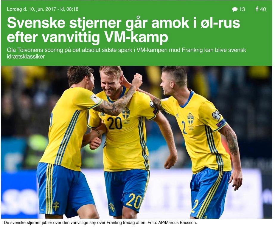Danska Ekstrabladet.