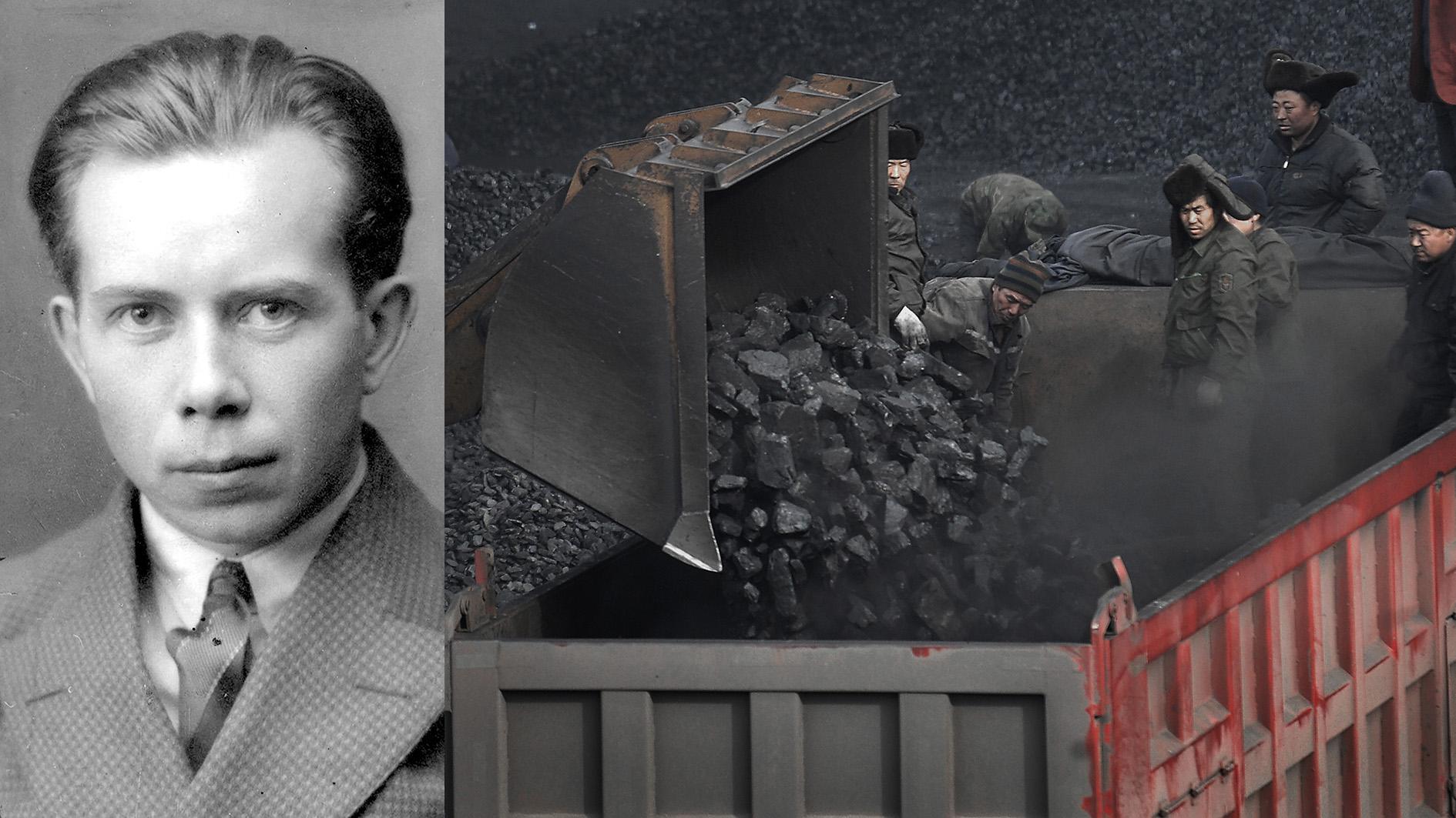 ”Töcknigt helvete” Så beskrev Ivar Lo-Johansson gruvorna i England på 1920-talet. På bilden kinesiska gruvarbetare i Dadong 2009.