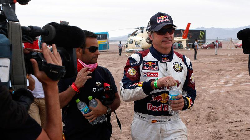 Carlos Sainz vann Dakarrallyt 2010.