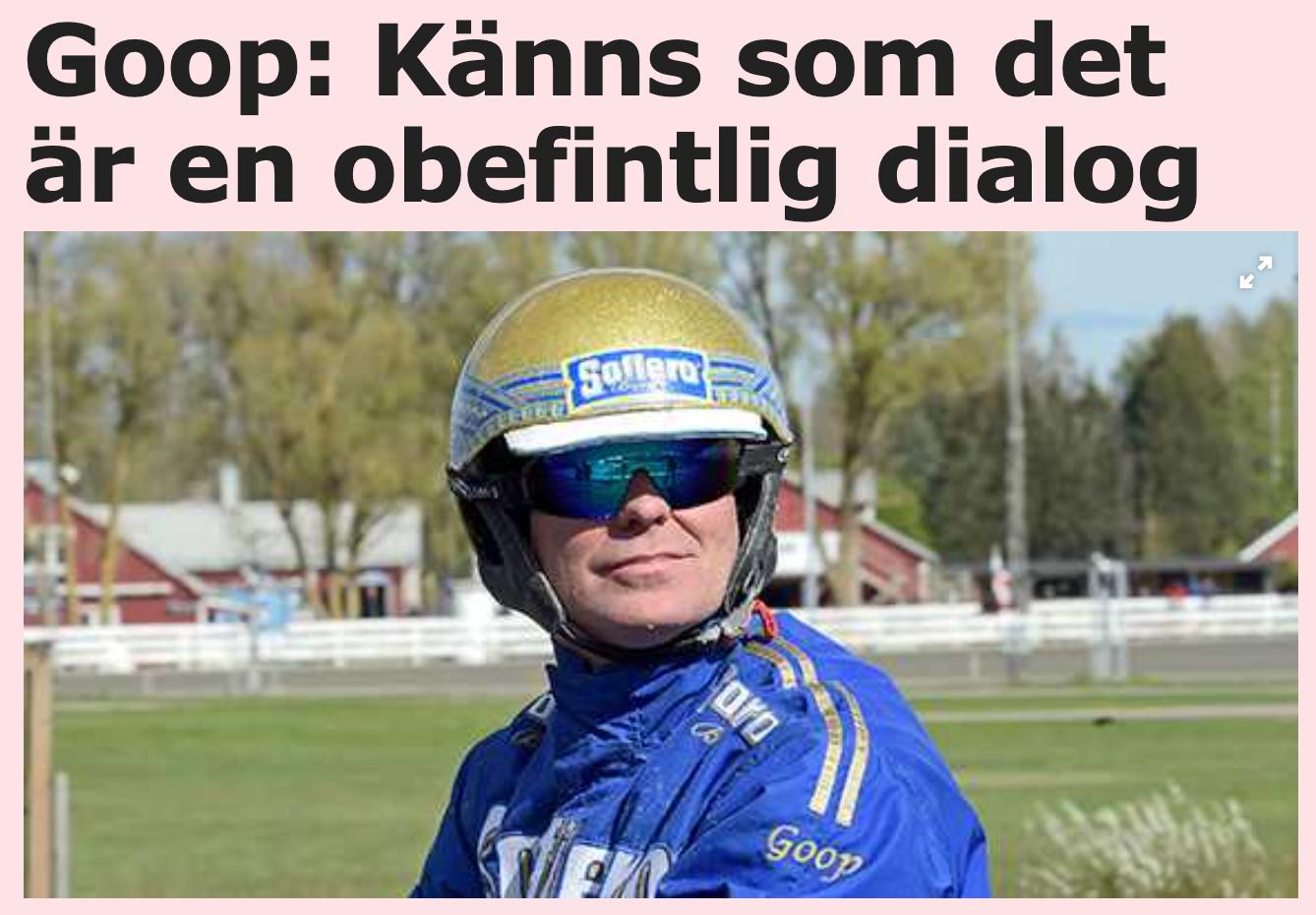 Från Björn Goops krönika i Sportbladet onsdagen den 16 september.