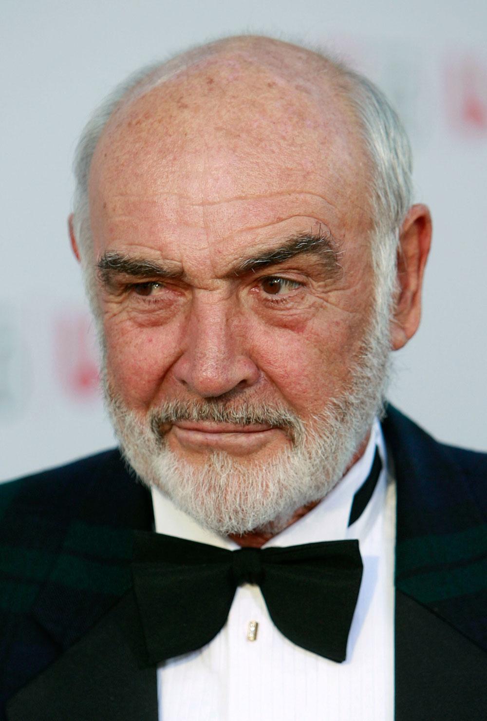 Skådespelaren Sean Connery.