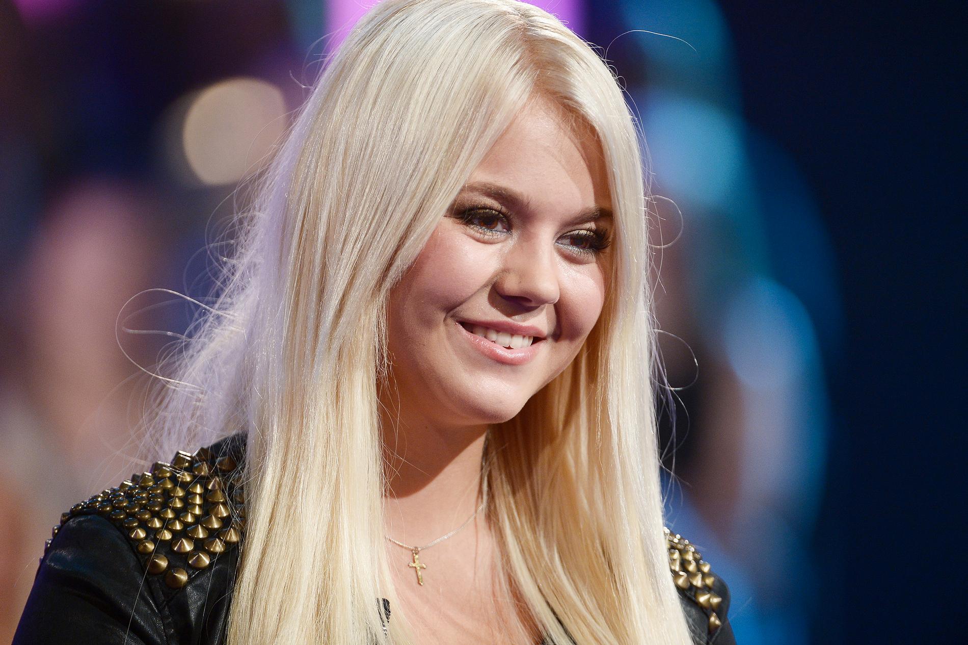 Hon deltog i ”Idol” 2013.