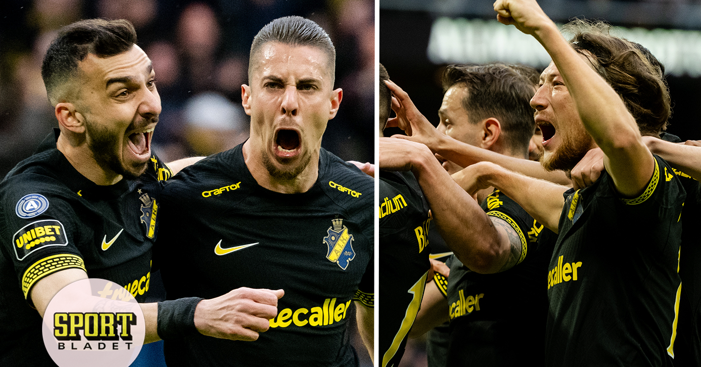 AIK vann målfest hemma mot Norrköping