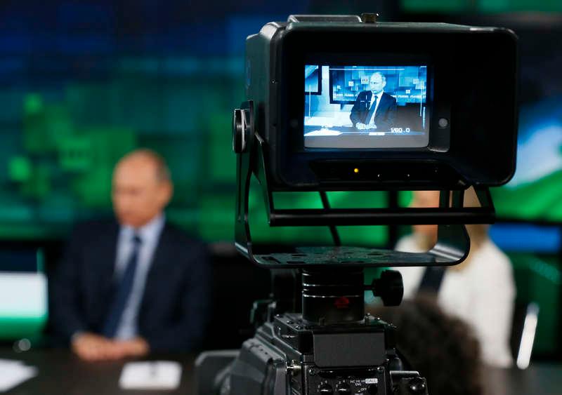 Den engelskspråkiga tv-kanalen Russia Today (RT) pekas ut som aktiv i det ryska propagandakriget. ”Dess roll är överdriven”, skriver Torsten Kälvemark.