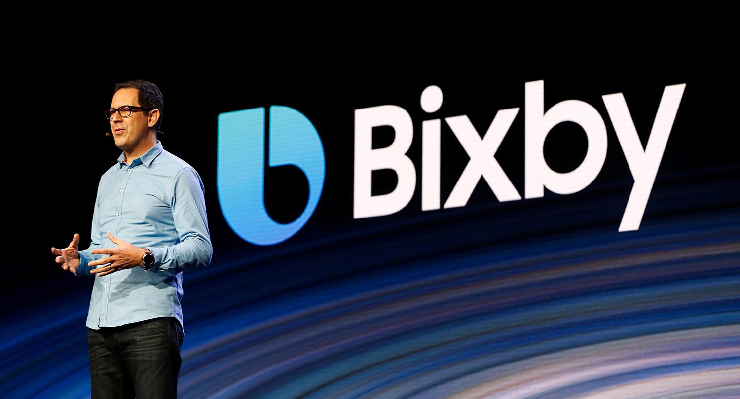 Samsung satsar rejält på Bixby för att konkurrera med Google Assistant, Alexa och Siri.
