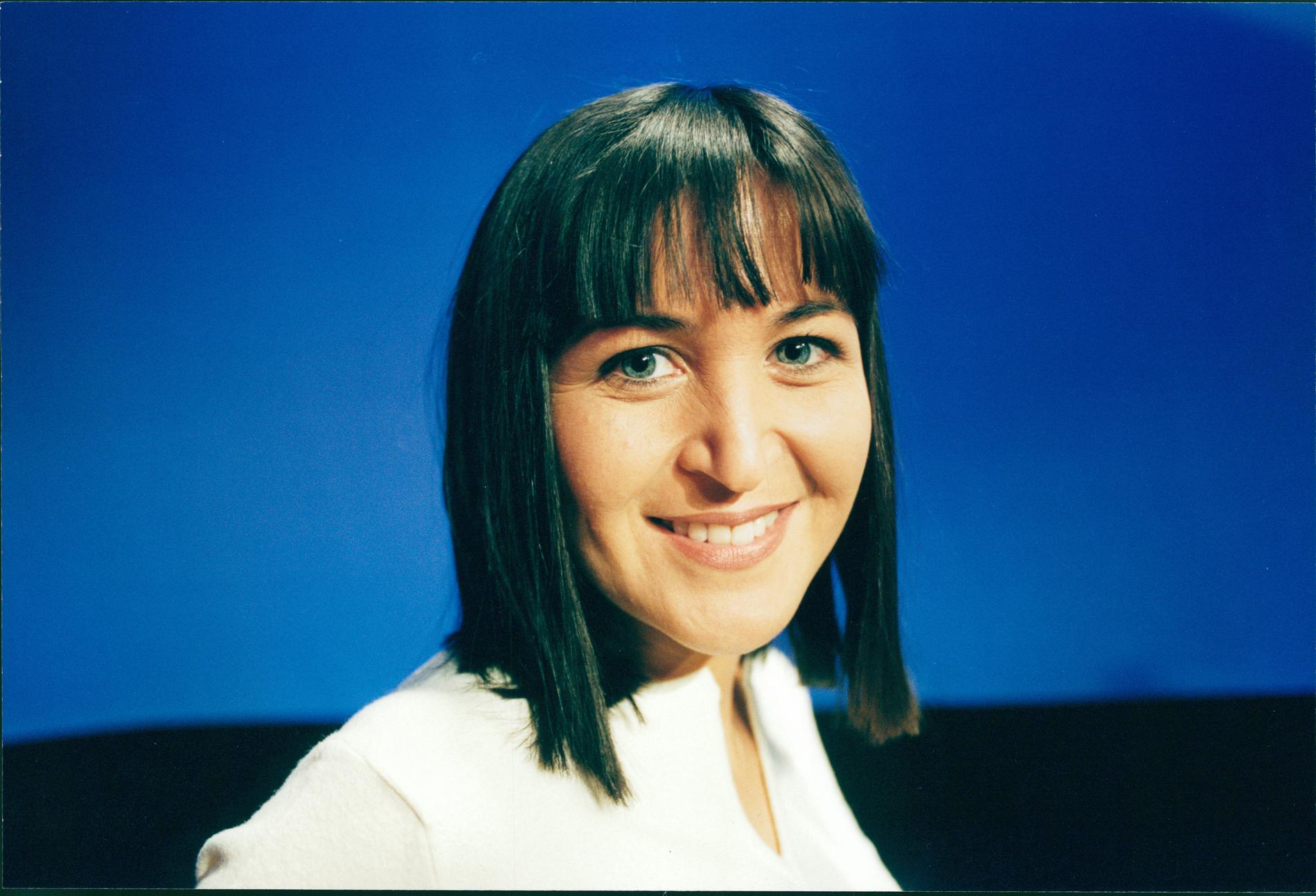 Katia Elliott 2001.
