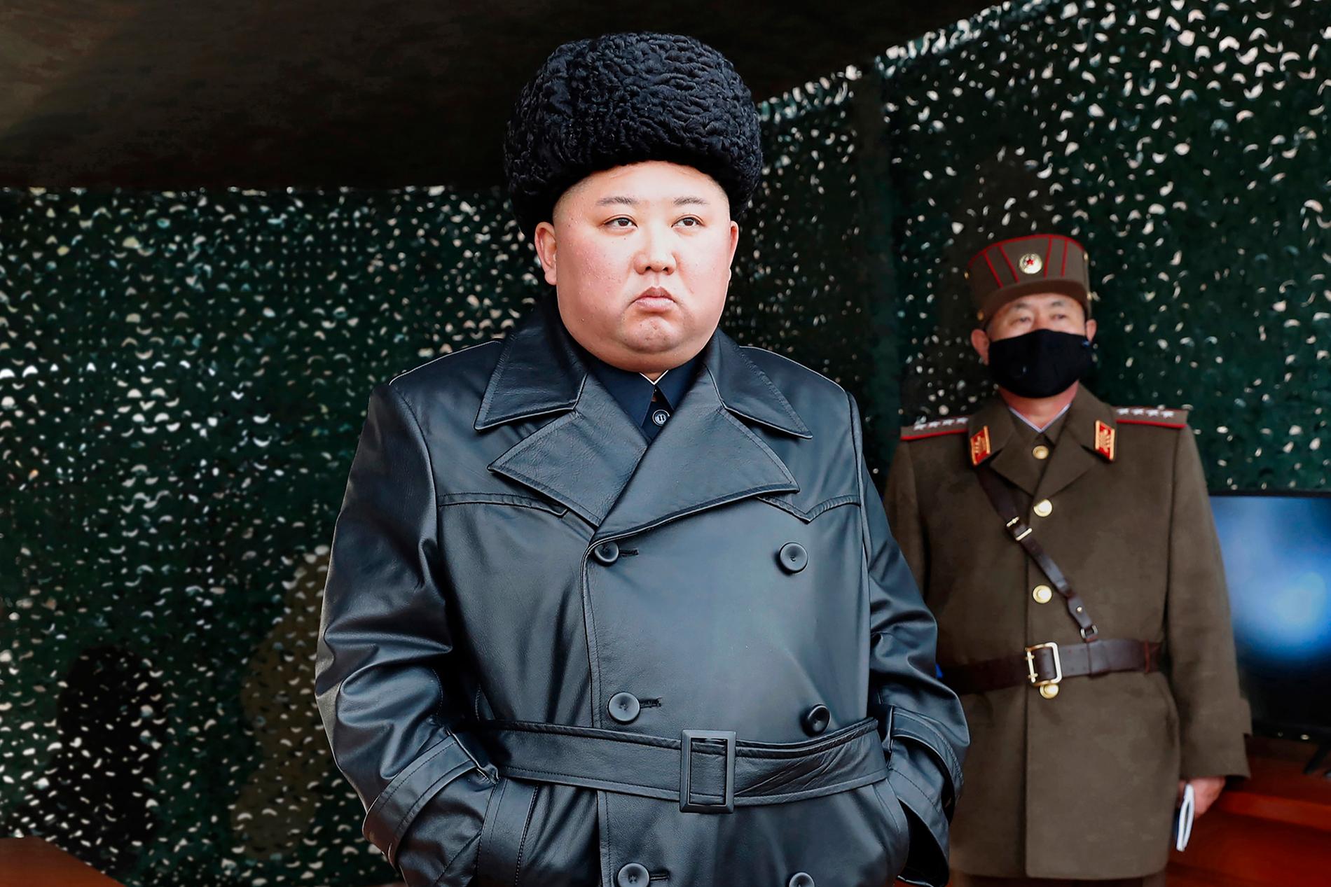 Kim Jong-un har inte synts offentligt sedan den 11 april.