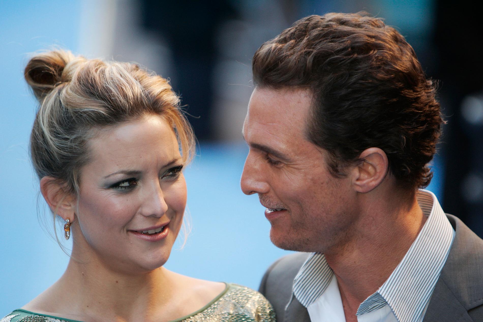 Kate Hudson och Matthew McConaughey.