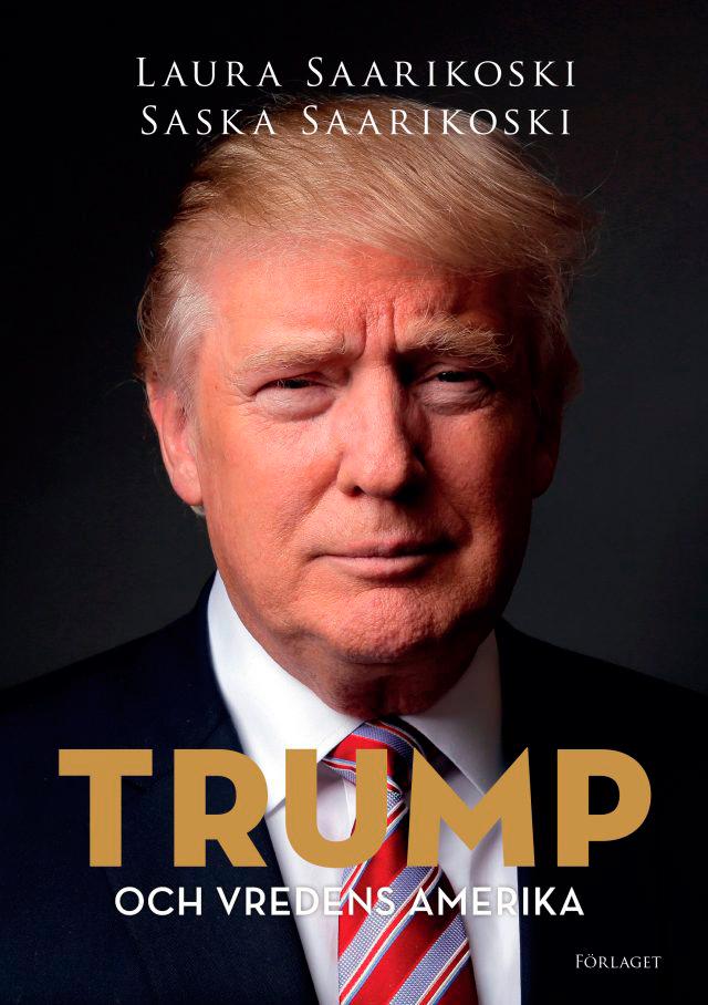 Boken "Trump och vredens Amerika".