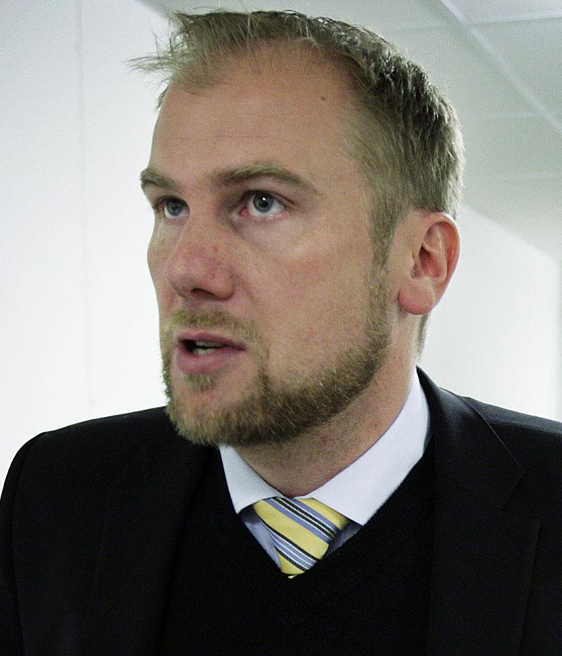 Magnus Haglund.