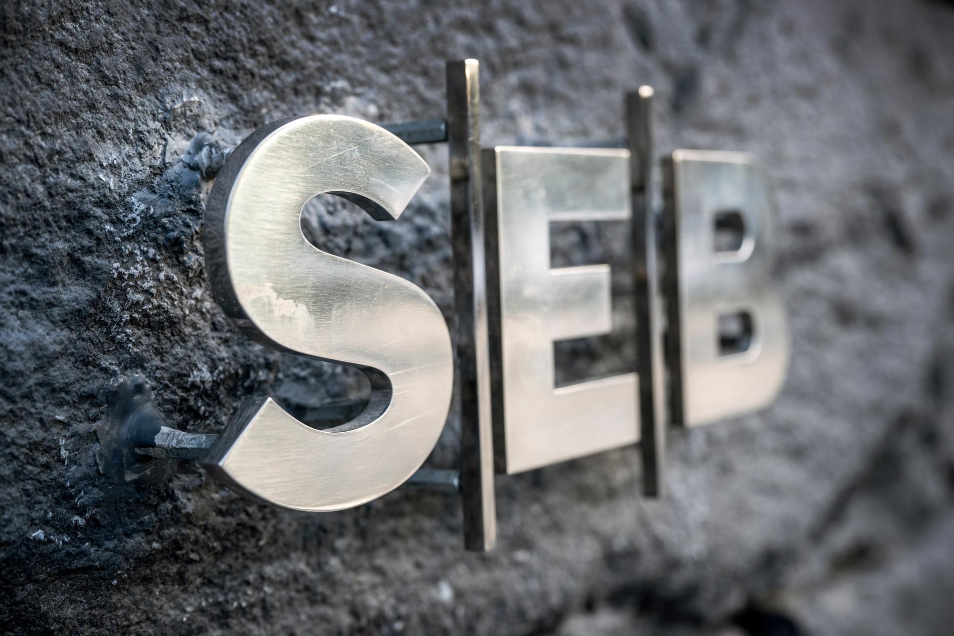 Wallenbergsfärens storbank SEB presenterar kvartalssiffror. Arkivbild