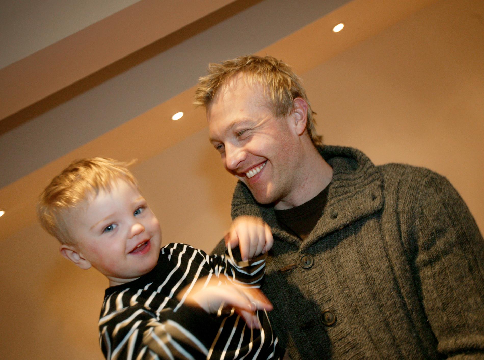 Tristan och Magnus Hedman 2007.