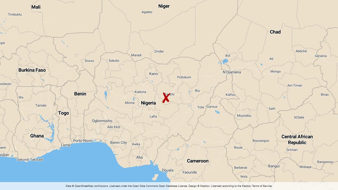 28 människor har omkommit i en trafikolycka i Nigeria.