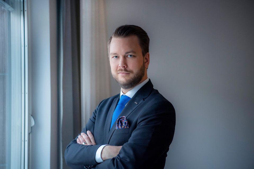 Richard Orgård, förbundsdirektör Almega säkerhetsföretagen.