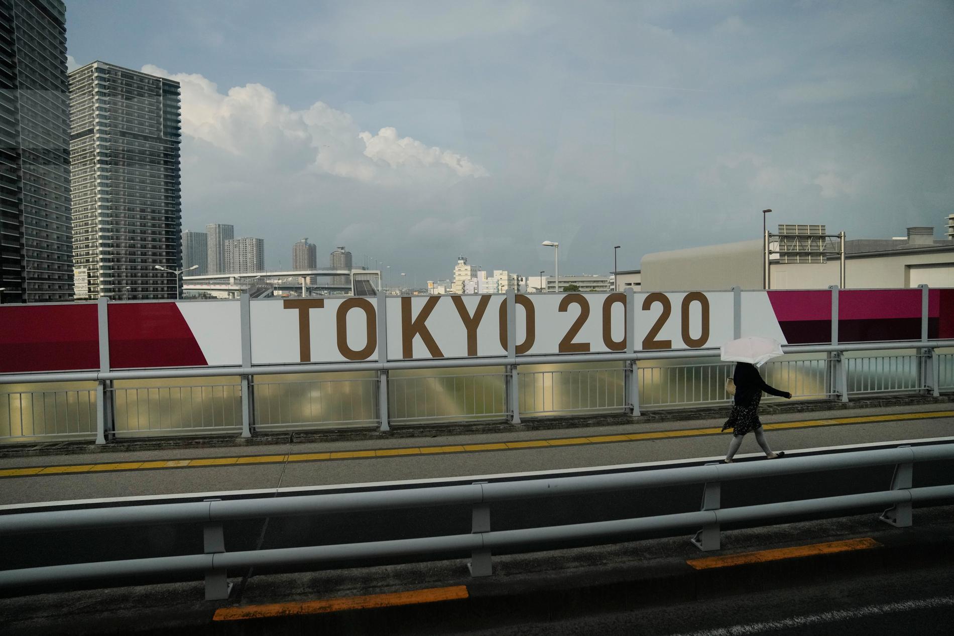 OS i Tokyo närmar sig.