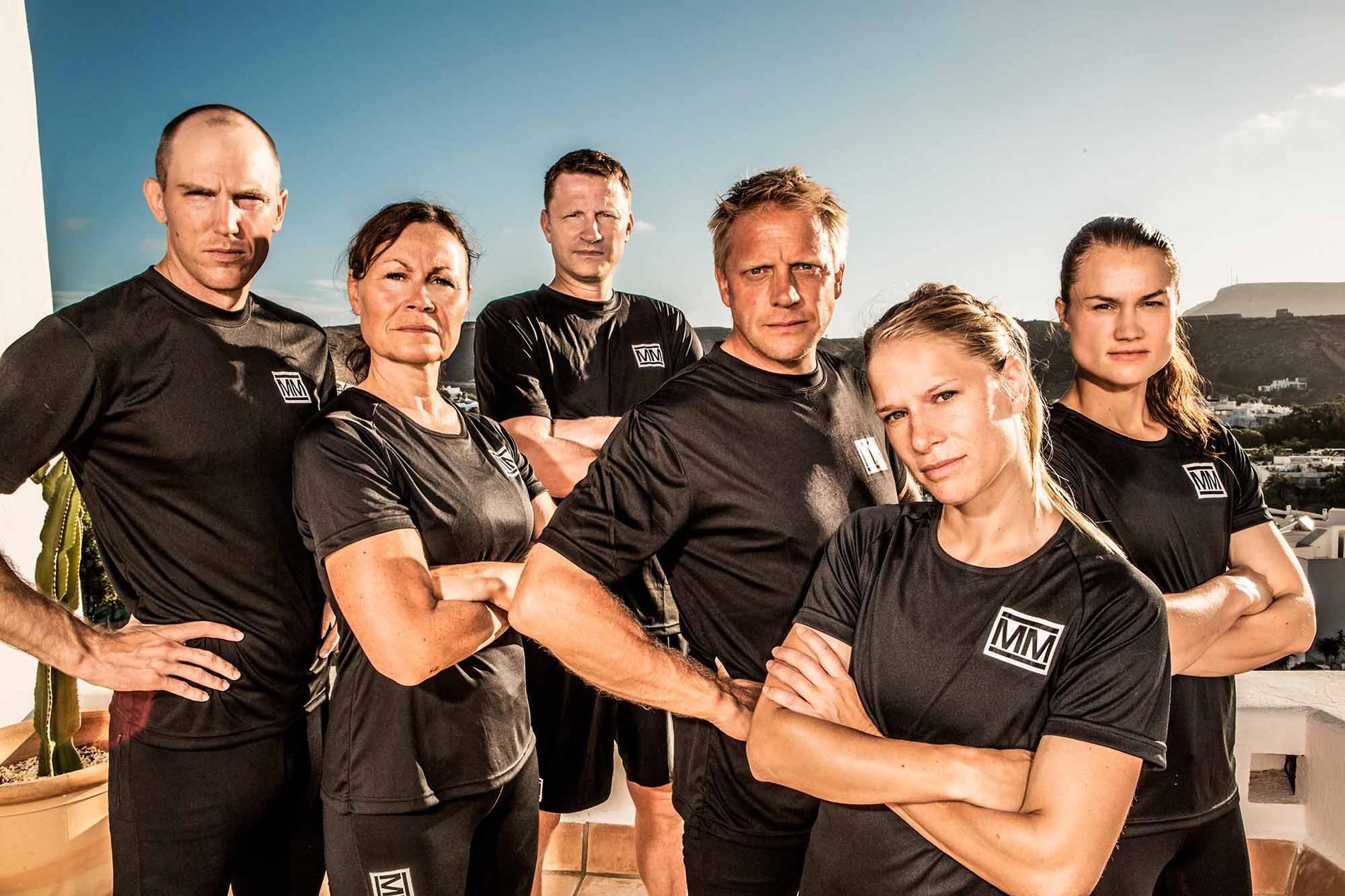 Grupp 2 består av Björn Ferry, Kicki Johansson, Kenneth Andersson, Anders Eriksson, Inez Karlsson och Heidi Andersson.