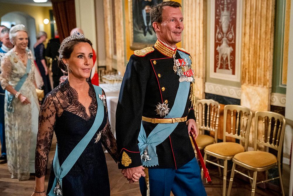 Prins Joachim gifte sig med franska Marie Cavallier 2008 efter skilsmässan från Alexandra. 