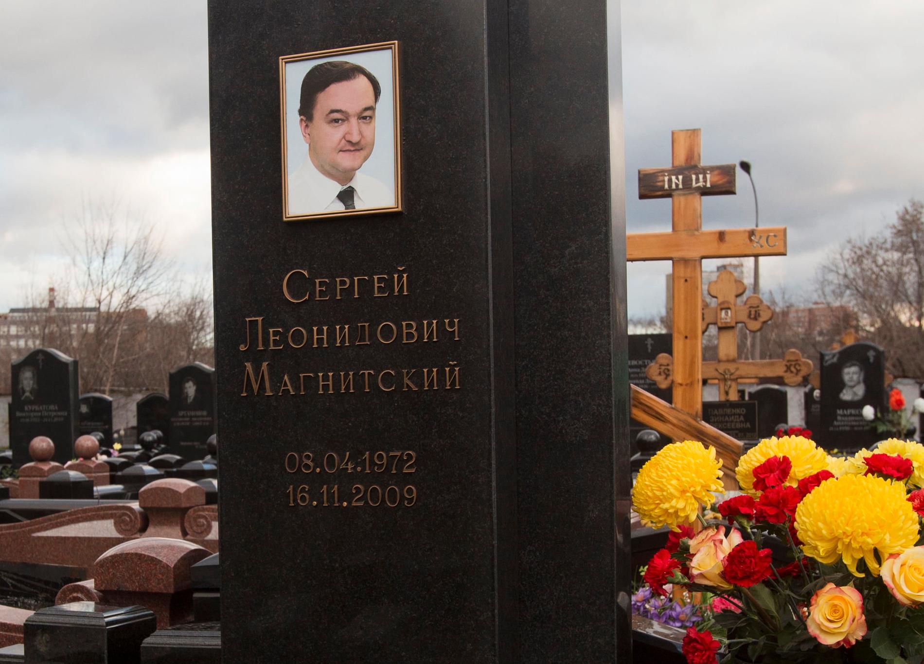 Skatterevisorn Sergej Magnitskij avslöjade en miljardkupp och dog i häkte under oklara omständigheter.