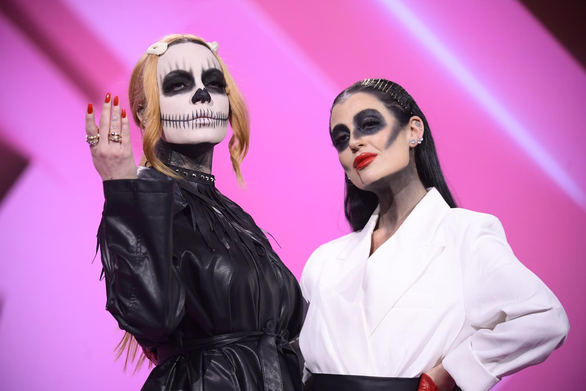 Scarlet och Thirsty tävlar med låten "Circus X" i Melodifestivalen.
