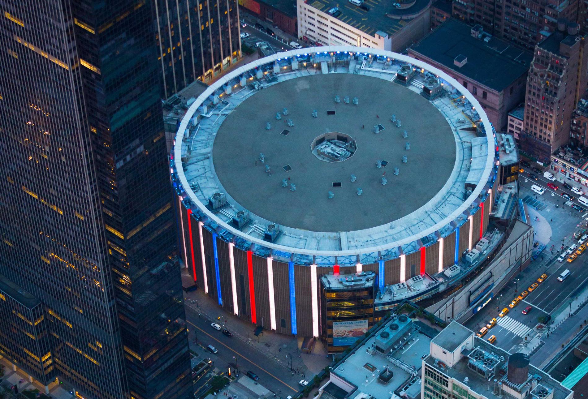 Madison Square Garden i New York.