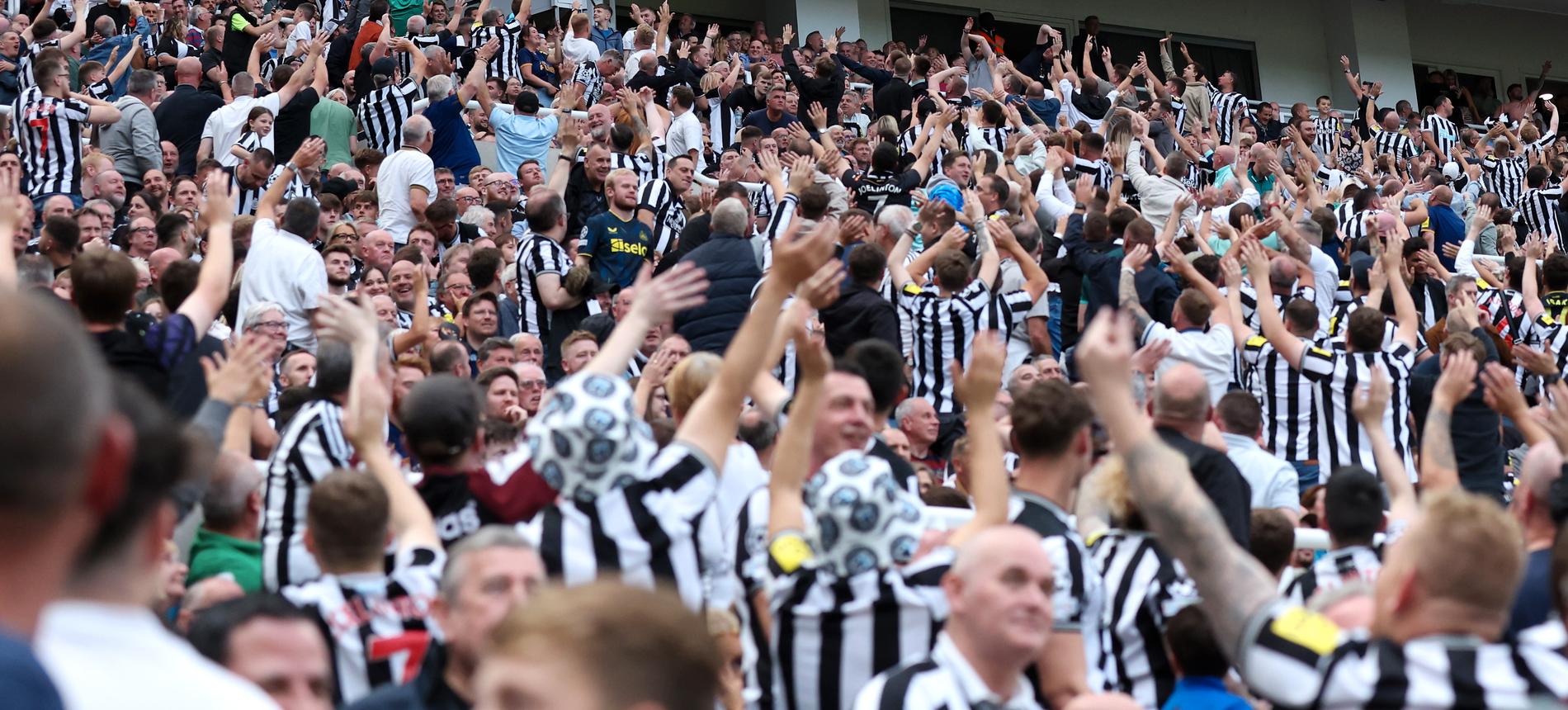 Newcastle-fans
