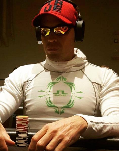 Anthony Chatelein försörjer sig som pokerproffs.