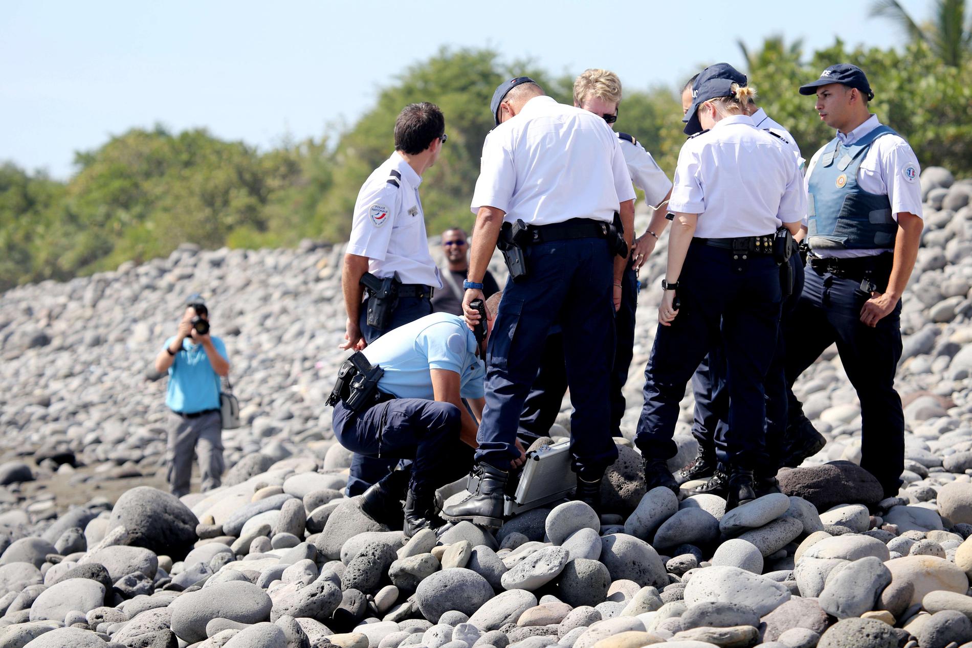 Tidigare hittades en flygplansvinge på Reunion som nu bekräftas tillhöra MH370.