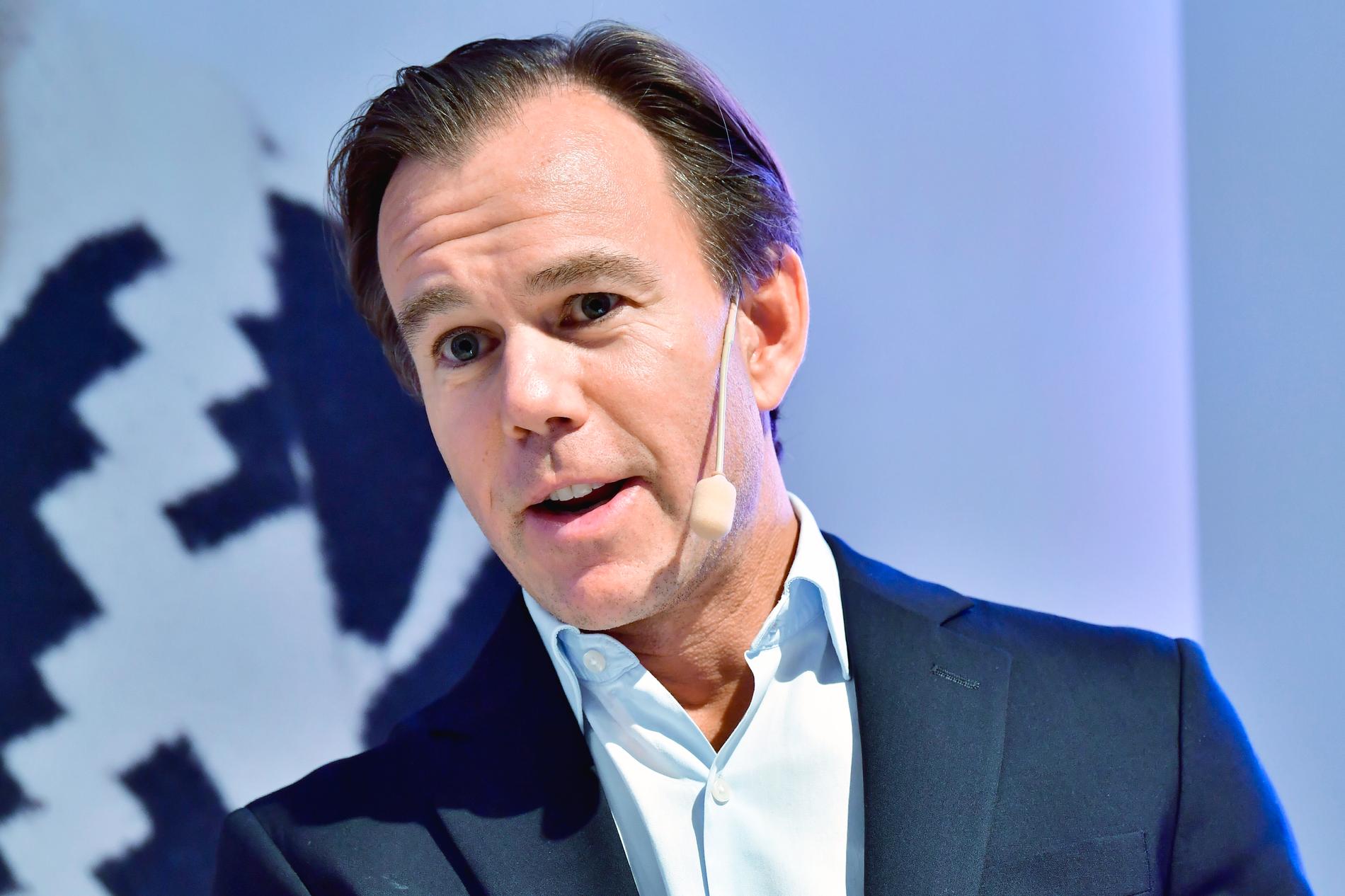 H&M:s styrelseordförande Karl-Johan Persson.