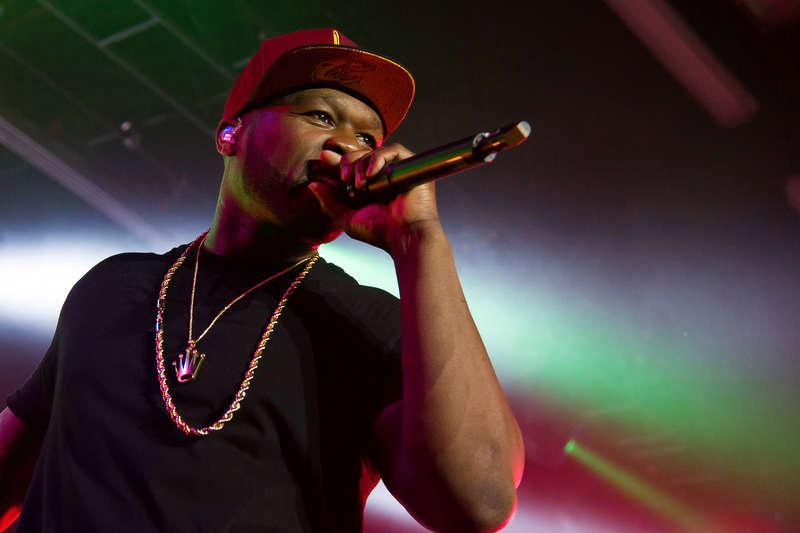 Curtis ”50 Cent” Jackson.