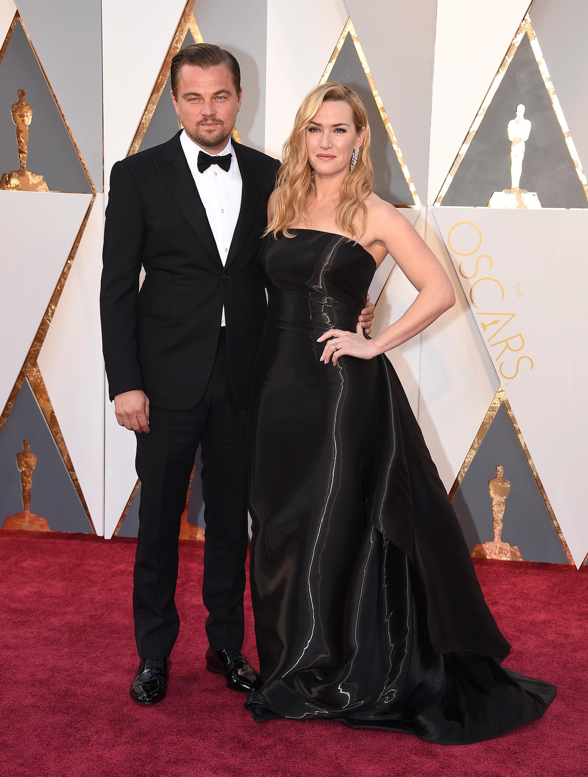 Under Oscarsgalan 2016 passade Leo och Kate på att posera tillsammans på röda mattan.