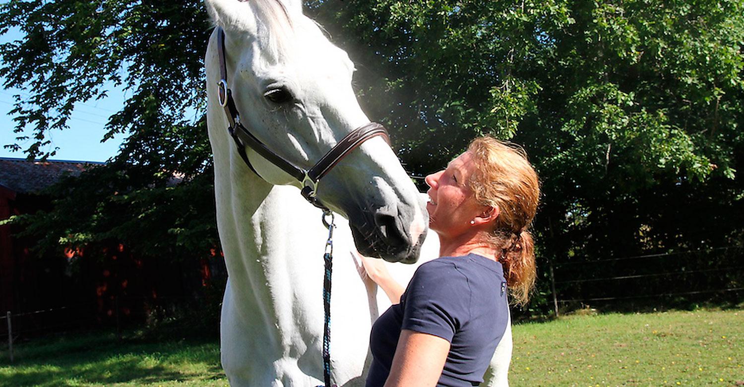 Helena Persson har i tolv års tid tränat och tävlat med Bonzai H. Den 15-årige hästen är även han en udda fågel, men nu är han i sitt livs form. Tillsammans jagar de nya framgångar i EM – en tävling som blir Helenas debut i ett stort, internationellt mästerskap.