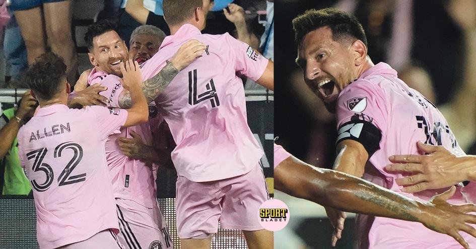 Lionel Messi’s Debut for Inter Miami: Immediate Success with Goal in Stoppage Time
