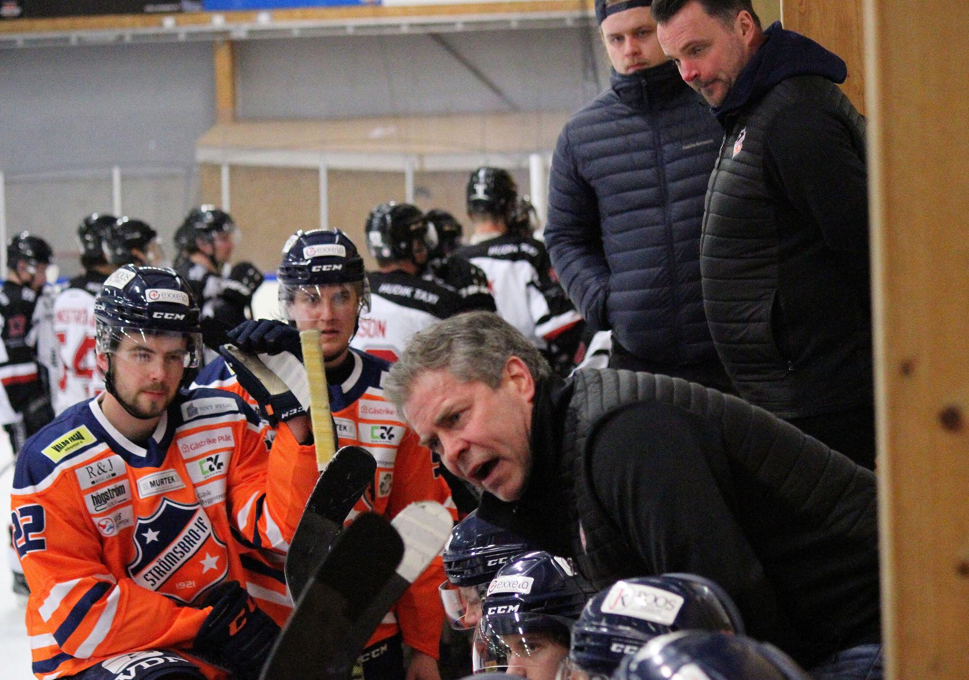 Strömsbro får mardrömsresor i Hockeyettan kommnde säsong. 