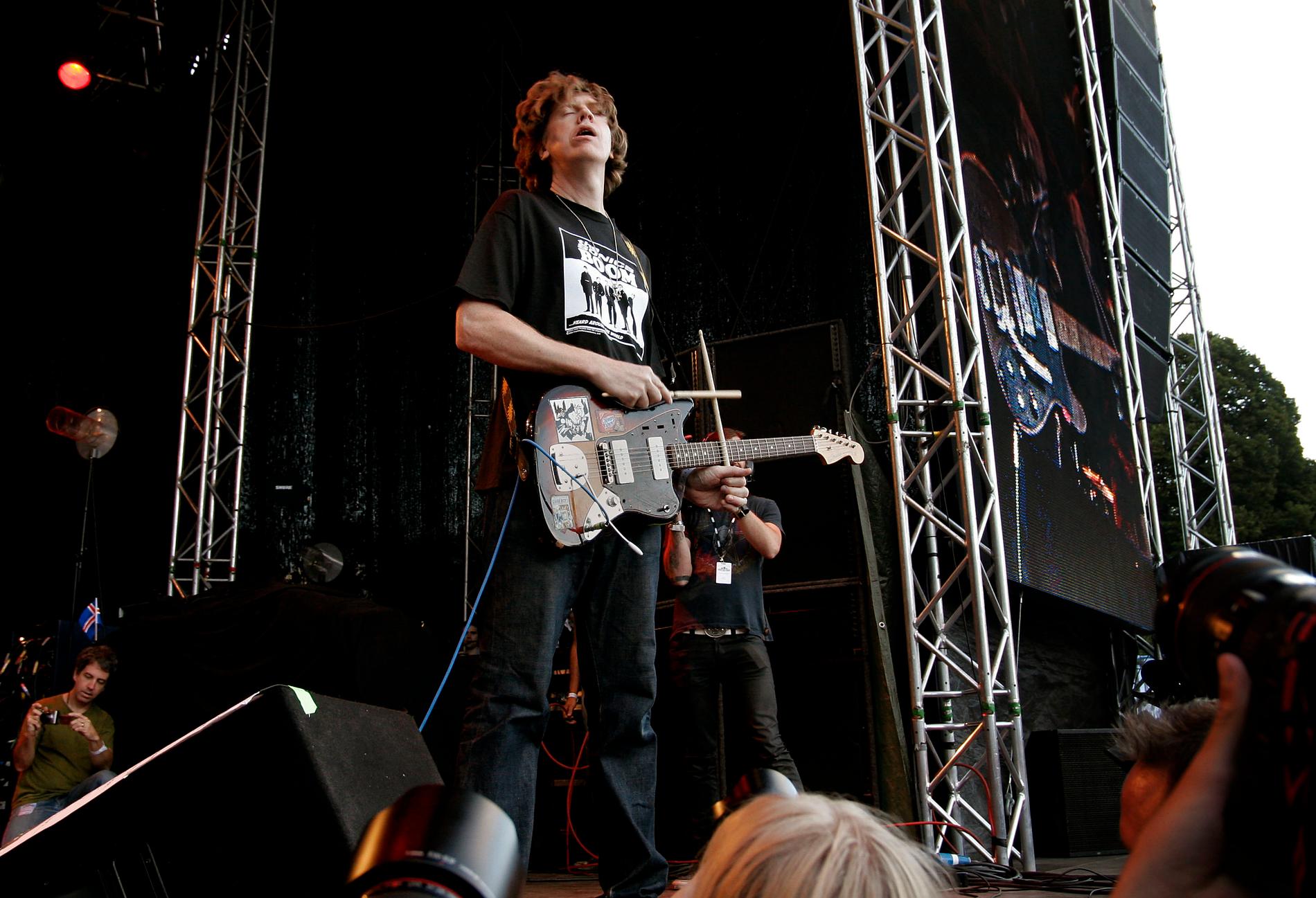 Moore på Way Out West-festivalen 2008.