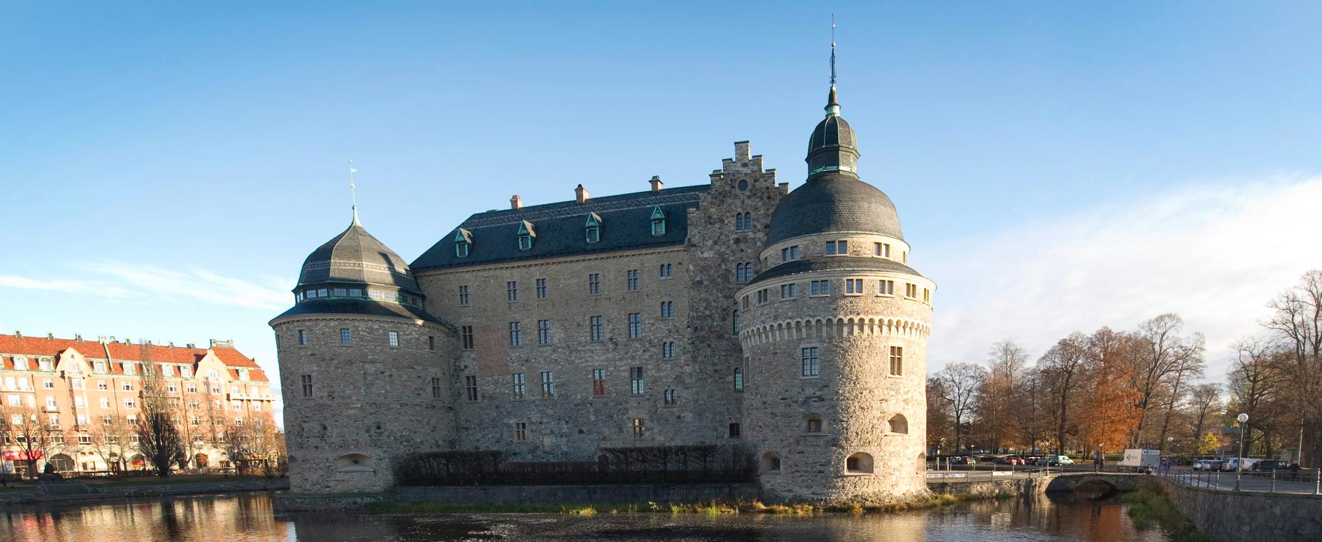 Örebros slott är en av stadens sevärdheter. Arkivbild.