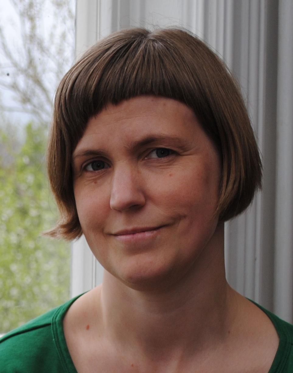 Sara Lidqvist, distriktsordförande på Gotland.
